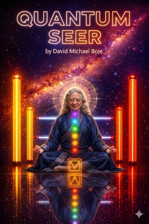 The Quantum Seer —
              14 Days to Non-Local Knowing